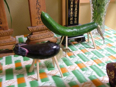 茄子と胡瓜